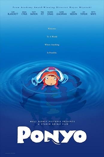 دانلود فیلم Ponyo 2008 دوبله فارسی
