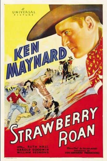 دانلود فیلم Strawberry Roan 1933