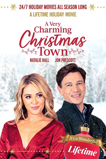 دانلود فیلم A Very Charming Christmas Town 2020