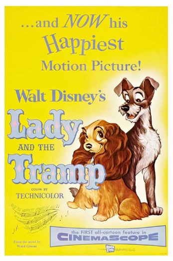دانلود فیلم Lady and the Tramp 1995
