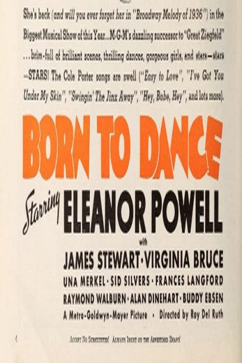 دانلود فیلم Born to Dance 1936