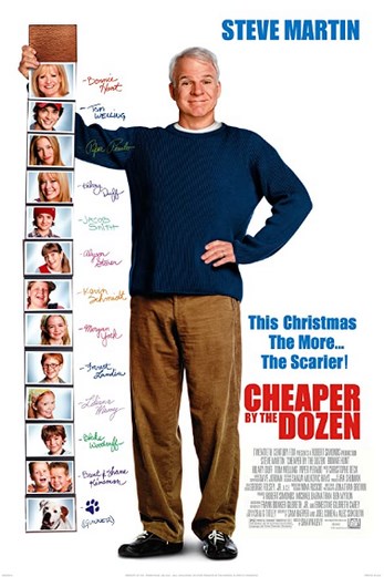 دانلود فیلم Cheaper by the Dozen 2003