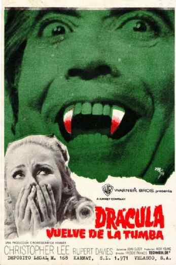 دانلود فیلم Dracula Has Risen from the Grave 1968 دوبله فارسی