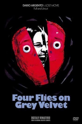 دانلود فیلم Four Flies on Grey Velvet 1971