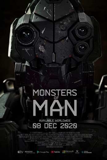 دانلود فیلم Monsters of Man 2020 دوبله فارسی