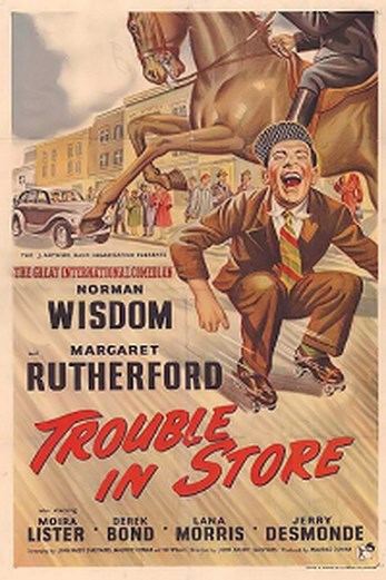 دانلود فیلم Trouble in Store 1953