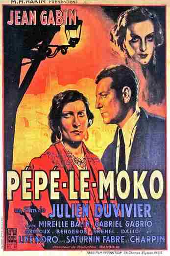 دانلود فیلم Pépé le Moko 1937