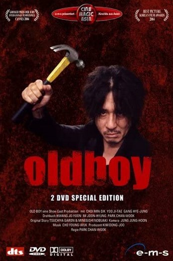دانلود فیلم Oldboy 2003
