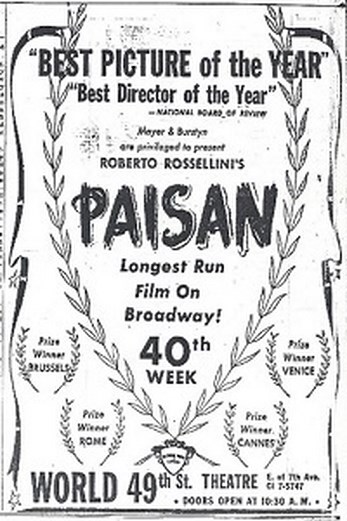 دانلود فیلم Paisan 1946