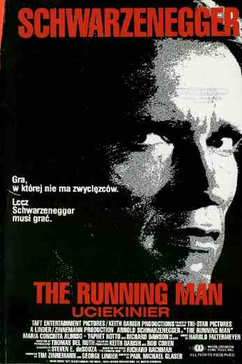 دانلود فیلم The Running Man 1987