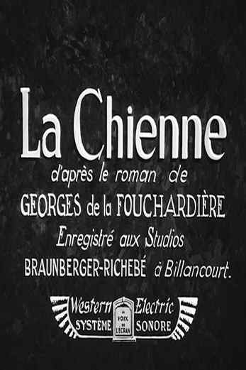 دانلود فیلم La Chienne 1931