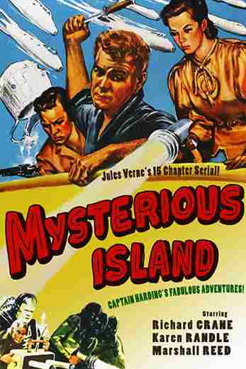 دانلود فیلم Mysterious Island 1961