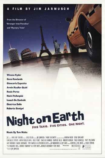 دانلود فیلم Night on Earth 1991