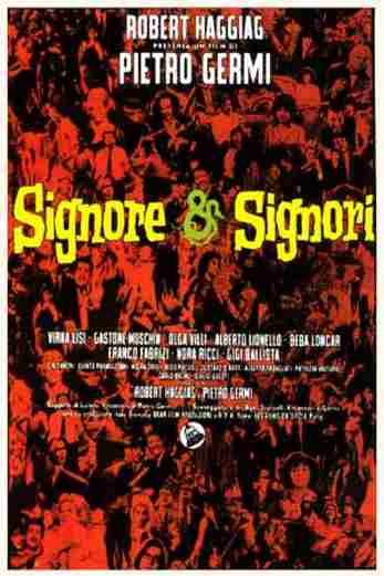 دانلود فیلم Signore & signori 1966