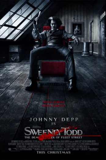 دانلود فیلم Sweeney Todd 2007