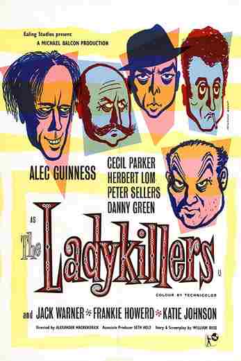 دانلود فیلم The Ladykillers 1955