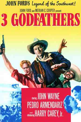 دانلود فیلم 3 Godfathers 1948