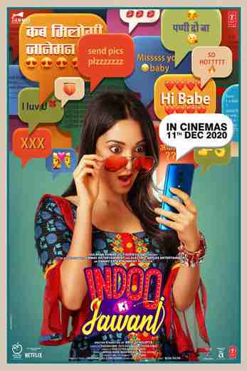 دانلود فیلم Indoo Ki Jawani 2020