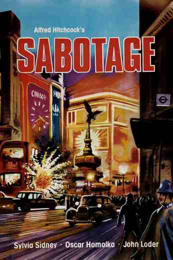 دانلود فیلم Sabotage 1936
