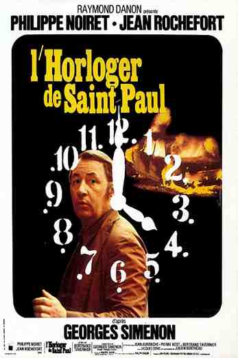 دانلود فیلم The Clockmaker of St Paul 1974
