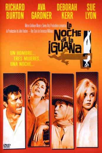 دانلود فیلم The Night of the Iguana 1964