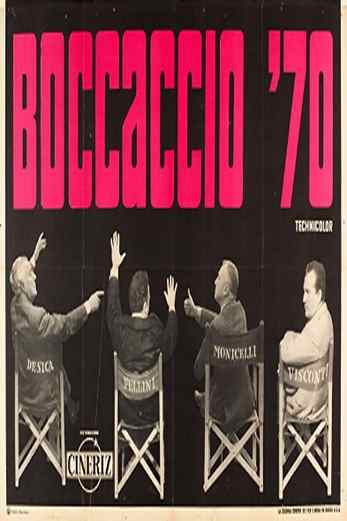 دانلود فیلم Boccaccio 70 1962