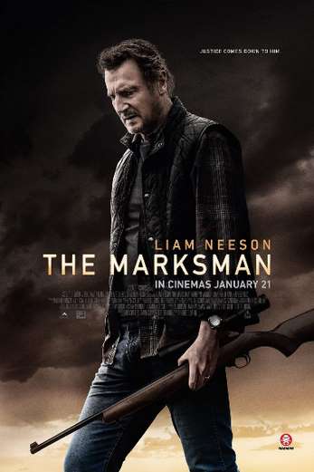 دانلود فیلم The Marksman 2021 دوبله فارسی