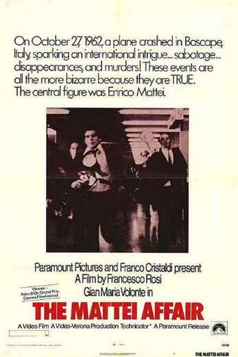 دانلود فیلم The Mattei Affair 1972