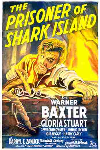 دانلود فیلم The Prisoner of Shark Island 1936