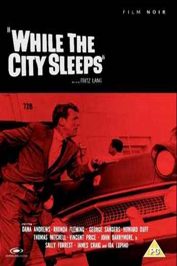 دانلود فیلم While the City Sleeps 1956