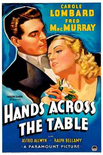 دانلود فیلم Hands Across the Table 1935