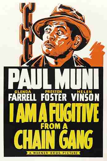 دانلود فیلم I Am a Fugitive from a Chain Gang 1932