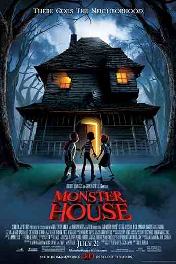 دانلود فیلم Monster House 2006 دوبله فارسی