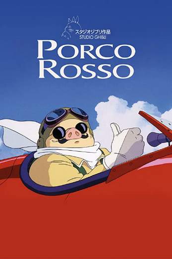 دانلود فیلم Porco Rosso 1992