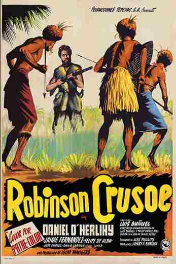 دانلود فیلم Robinson Crusoe 1954