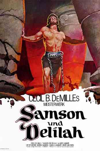 دانلود فیلم Samson and Delilah 1949