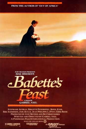 دانلود فیلم Babettes Feast 1987 دوبله فارسی