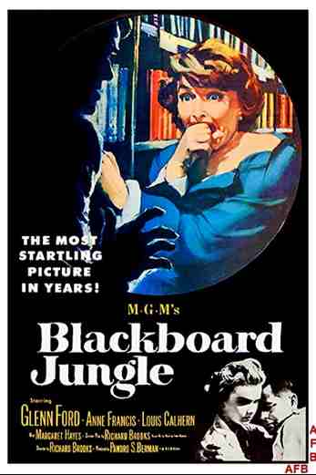 دانلود فیلم Blackboard Jungle 1955