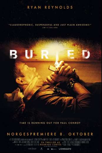 دانلود فیلم Buried 2010 دوبله فارسی