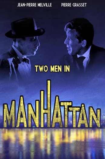 دانلود فیلم Two Men in Manhattan 1959