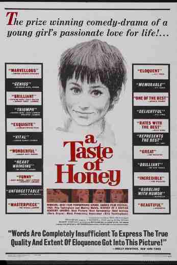 دانلود فیلم A Taste of Honey 1961