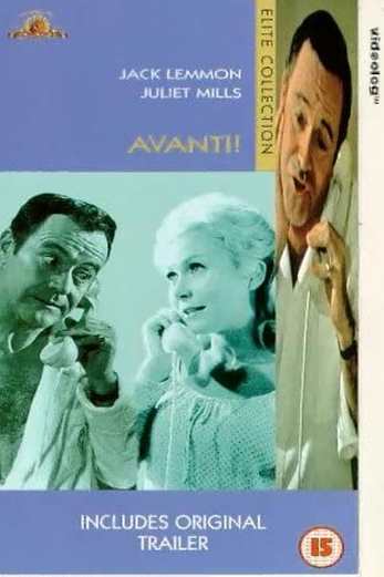 دانلود فیلم Avanti 1972