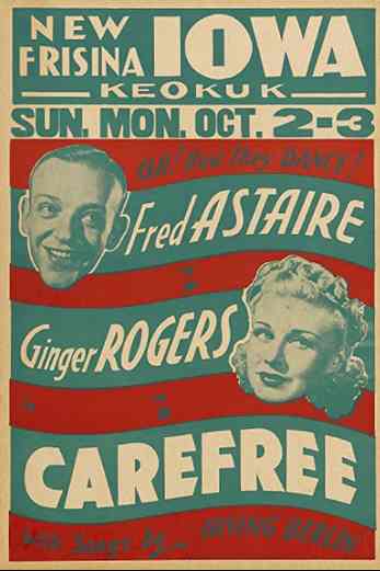 دانلود فیلم Carefree 1938
