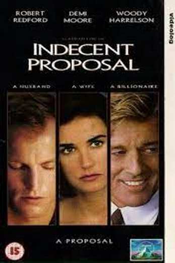 دانلود فیلم Indecent Proposal 1993