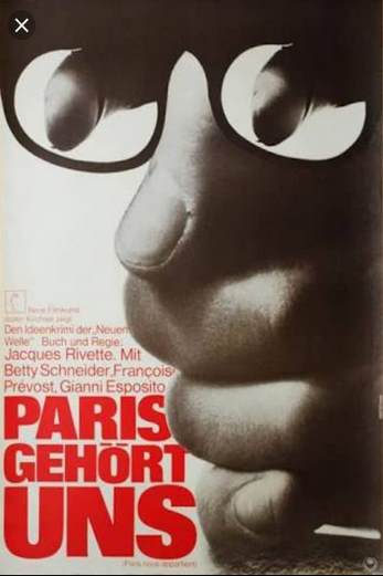 دانلود فیلم Paris Belongs to Us1961