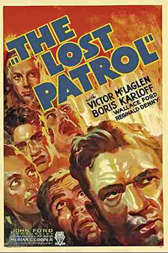 دانلود فیلم The Lost Patrol 1934