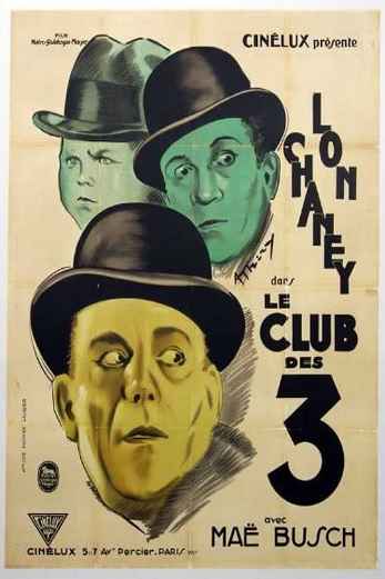 دانلود فیلم The Unholy Three 1925