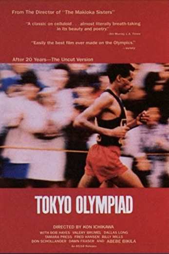 دانلود فیلم Tokyo Olympiad 1965