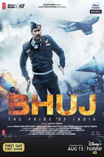 دانلود فیلم Bhuj: The Pride of India 2021 دوبله فارسی