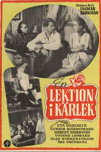 دانلود فیلم En lektion i kärlek 1954